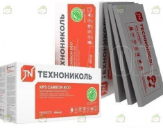 Экструзионный пенополистирол (XPS) ТЕХНОНИКОЛЬ Carbon Eco