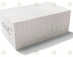 Газобетонный блок ГРАС D350 250*200