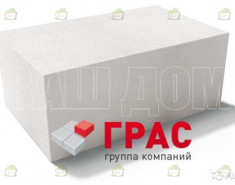 Газобетонный блок ГРАС-Саратов 400 мм