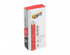 Клей для газобетонных блоков OPT Blok