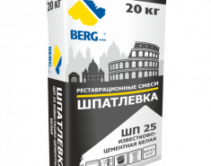 Известково-цементная шпатлёвка ШП-25