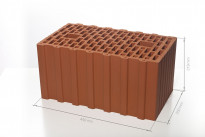 Керамический блок BRAER BLOCK 44 стеновой 440x219x250 Кирп з-д BRAER