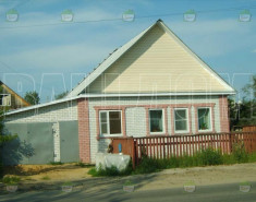 Сочетание силикатного белого и красного кирпича