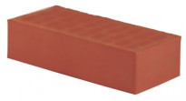 Кирпич керамический красный 1 NF одинарный Рязанский КЗ (РКЗ) красный М-250