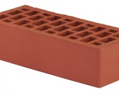 Кирпич керамический красный 1 NF одинарный Рязанский КЗ (РКЗ) красный М-175