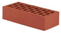 Кирпич керамический красный 1 NF одинарный Рязанский КЗ (РКЗ) красный М-175