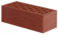 Кирпич керамический красный 1,4 NF полуторный Рязанский КЗ (РКЗ) терракот М-175