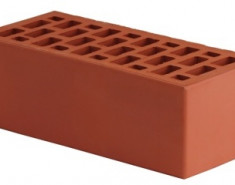 Кирпич керамический красный 1,4 NF фасонный Рязанский КЗ (РКЗ) красный М-175