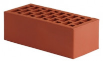 Кирпич керамический красный 1,4 NF фасонный Рязанский КЗ (РКЗ) красный М-175