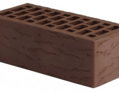 Кирпич керамический коричневый 1,4 NF полуторный Рязанский КЗ (РКЗ) коричневый М-175