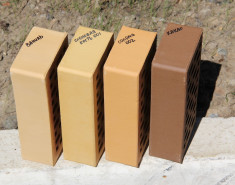 Кирпич керамический жёлтый 1,4 NF полуторный Terex солома М-150