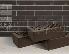 Кирпич лицевой какао