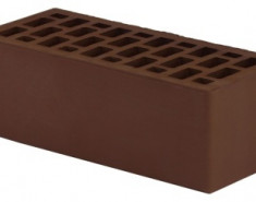 Кирпич керамический коричневый 1,4 NF полуторный Рязанский КЗ (РКЗ) коричневый М-175