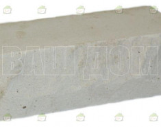 Кирпич силикатный белый колотый