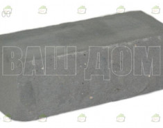 Кирпич силикатный колотый серый