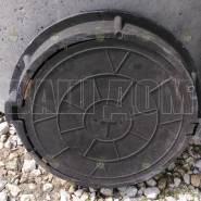 Люк полимерный тяжёлый нагрузка 15 тонн