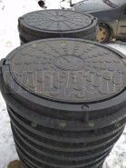 Люк полимерный лёгкий нагрузка 3 тонны