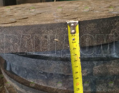 Крышка полимер-песчаного люка 3т.