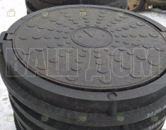 Люк полимерный лёгкий 3т