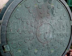 Люк полимер песчаный средний 6 тонн